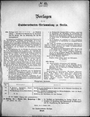 No. 45 (658-659), 4. Oktober 1890