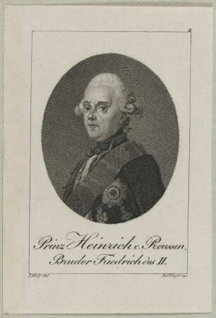 Bildnis des Prinzen Friedrich Heinrich Ludwig von Brandenburg-Preußen
