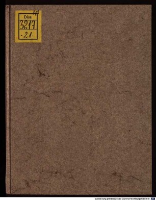 Theses de rebus pupilli, et minorum XXV. annis sine decreto non alienandis vel obligandis