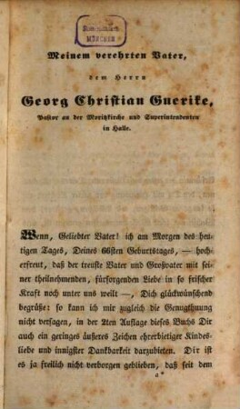 Handbuch der Kirchengeschichte, 1. Welcher die Einleitung enthält und die ältere und mittlere Kirchengeschichte