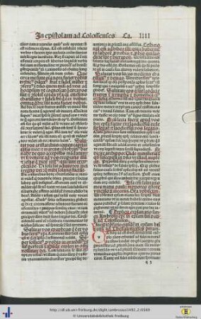 Epistolae ad Thessalonicenses.