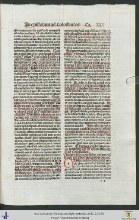 Epistolae ad Thessalonicenses.