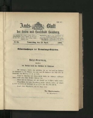 No. 55. 24. April. 1902.