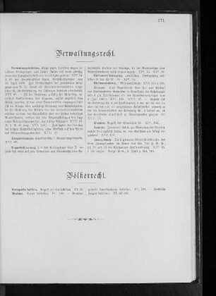 Völkerrecht.