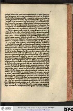 [A]d secundam questionem sic proceditur et videtur quod ascensio Christi non fuit nobis utilis et fructuosa nostre saluti...