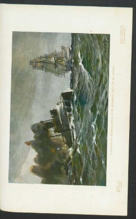 Tafel: Torpedoboots-Division passiert S. M. Schulschiff "Nixe" [...]