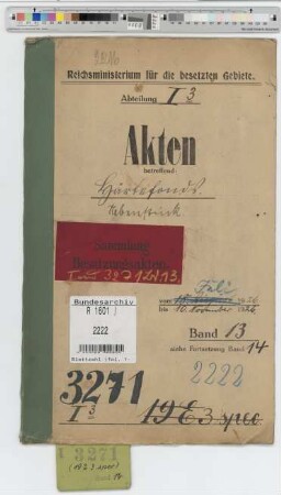 Härtefonds: Bd. 13