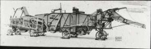 Dreschmaschine "Stahl-Lanz"