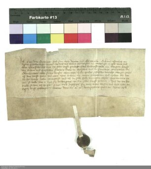 Friedrich von Bimbach verkauft dem Kloster Blankenau Zinse in Hemmen