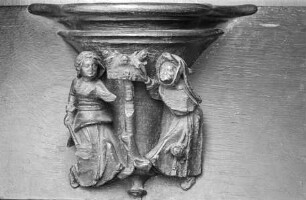 Mann und Frau beim Tanz