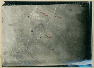 Foto des Geländes um Ronvaux (Luftbild)