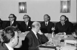 Freiburg; Landwasser: Pressekonferenz; Schieler, Krause, Keidel, Gilewitsch