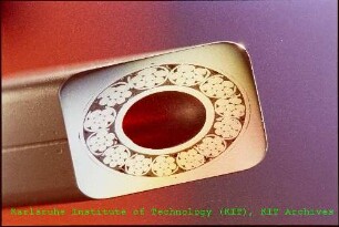 Endes eines Leiters der supraleitenden Poloidalfeldspule (POLO) des Instituts für Technische Physik (ITP)