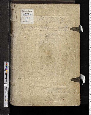 Rezessbuch zu den Sitzungen des Domkapitels von 1755