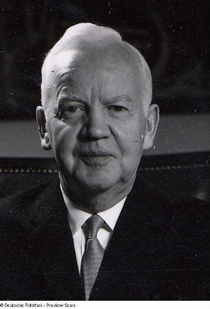 Portraitserie Heinrich Lübke