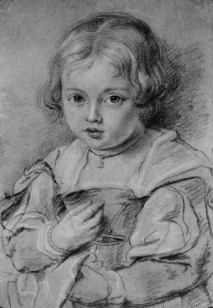 Bildnis der Tochter Balthasar Gerbiers