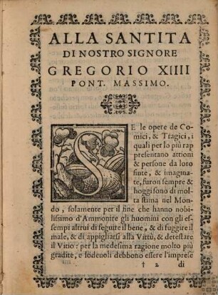 Compendio Delle Heroiche Et Gloriose Attioni, Et Santa Vita Di Papa Greg. XIII.
