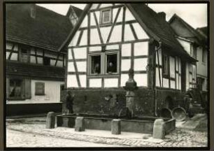 Hauptstr. Nr. 16, Laufbrunnen