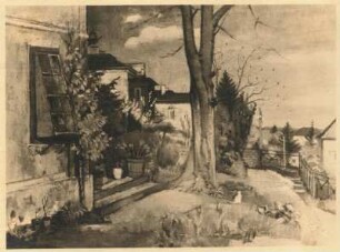 Garten im Frühling