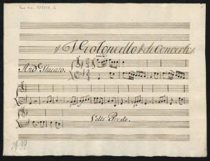 Violoncello di concerto