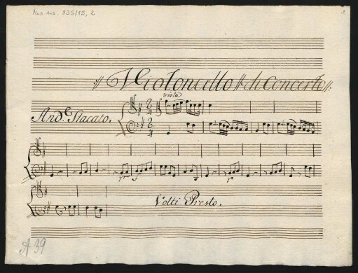 Violoncello di concerto