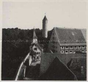 Dinkelsbühl, Blick vom Segringer Tor