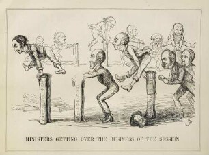 Ministers getting over the business of the session