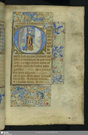 St. Adriano auf dem Löwen