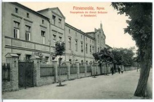 Fürstenwalde. Hauptgebäude der Anstalt Bethanien, Ketschendorf