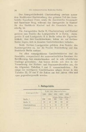 I. Amtsgerichte