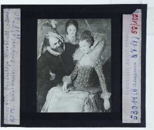 Hals (nach), Das lustige Kleeblatt (Berlin GG, zerstört)