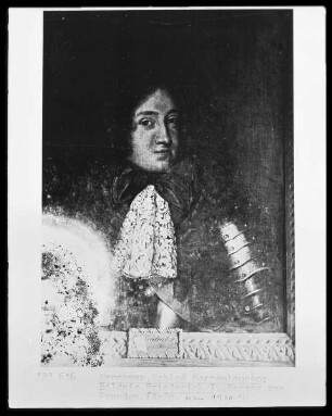 Bildnis Friedrich I., Herzog von Preußen