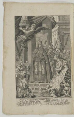 Bildnis des Carolus VII.