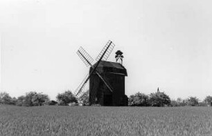 Baruth/Mark-Petkus. Friedensmühle, Paltrockmühle (1837 als Bockmühle erbaut, 1950 Umbau)