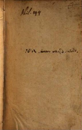 Svmma Philosophiae Vniversae : Cvm Qvaestionibvs Theologicis, quae hodie inter Philosophos agitantur