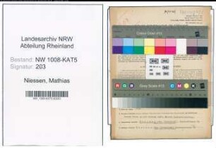 Entnazifizierung Mathias Niessen , geb. 11.12.1904 (Geiger)