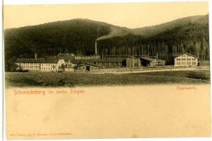 Schmiedeberg. Eisenwerk