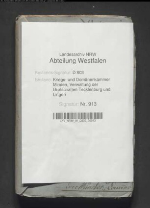 Die Beschwerden der Untertanen über Dienste und Dienstgelder in der Grafschaft Lingen