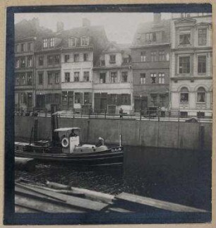 Ohne Titel (An der Friedrichsgracht, zwischen Fischerstraße und Inselbrücke)