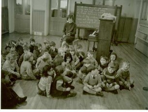 Integrationsschule mit ausländischen Kindern, Sheffield