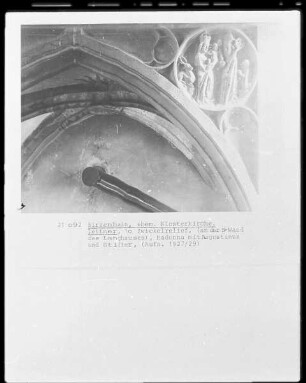 Madonna mit Augustinus und Stifter