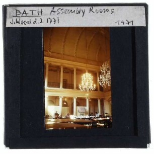 Bath, Assembly Rooms : Tea Room