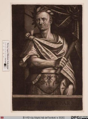 Bildnis Caius Julius Caesar