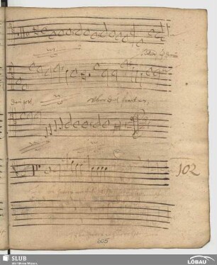 102. Demantius, Christoph: Ich beschwöre euch