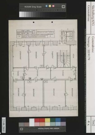 Bergvorschule Freiberg Akademiestraße 4; erstes Obergeschoss