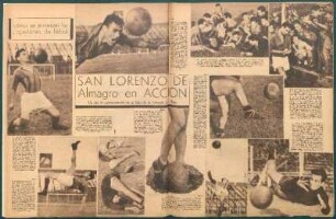 San Lorenzo de Almagro en acción [Fotografías] : Cómo se entrenan los jugadores de fútbol
