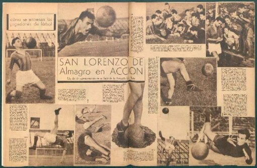 San Lorenzo de Almagro en acción [Fotografías] : Cómo se entrenan los jugadores de fútbol