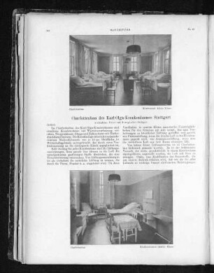 Charlottenbau des Karl-Olga-Krankenhauses Stuttgart