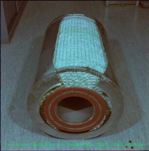 Filter des Laboratoriums für Aerosolphysik und Filtertechnik II (LAF II)