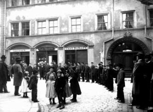 Jena-Stift mit singender Currende